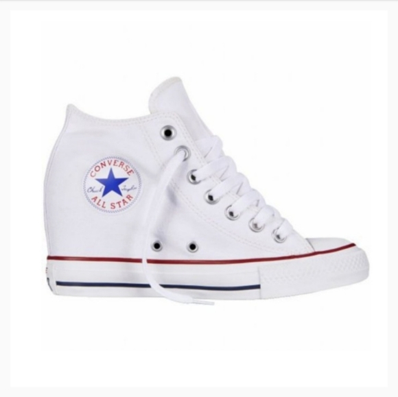 chuck taylor lux hidden wedge sneaker